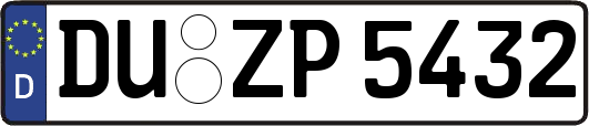 DU-ZP5432