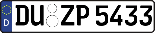 DU-ZP5433