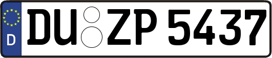 DU-ZP5437