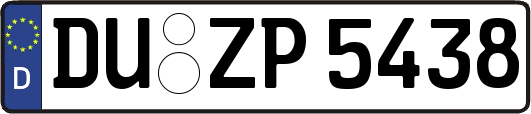 DU-ZP5438