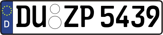 DU-ZP5439