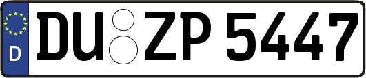 DU-ZP5447