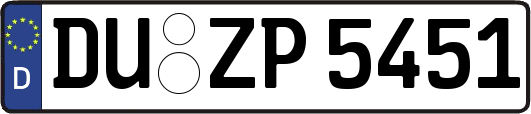 DU-ZP5451