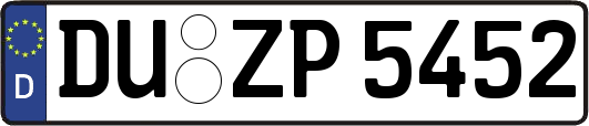 DU-ZP5452
