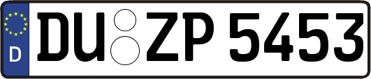 DU-ZP5453