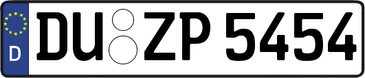 DU-ZP5454