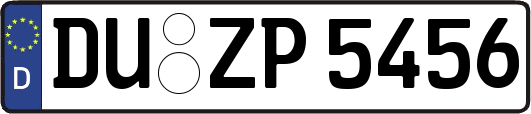 DU-ZP5456