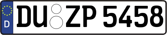 DU-ZP5458