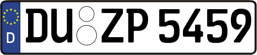 DU-ZP5459