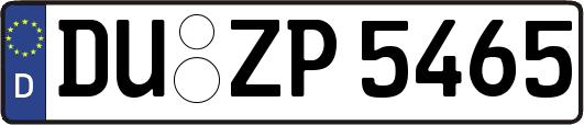 DU-ZP5465