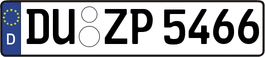 DU-ZP5466