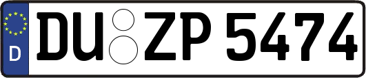 DU-ZP5474