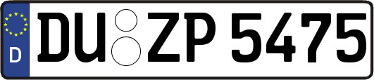 DU-ZP5475