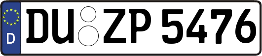 DU-ZP5476