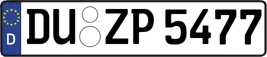 DU-ZP5477