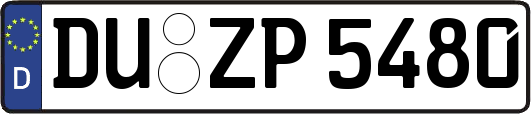 DU-ZP5480