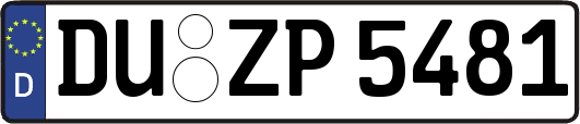 DU-ZP5481