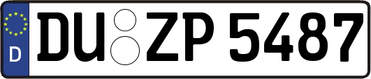 DU-ZP5487