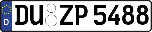 DU-ZP5488