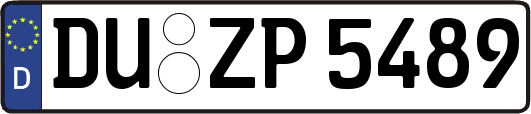 DU-ZP5489
