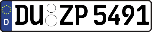 DU-ZP5491