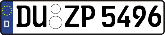 DU-ZP5496