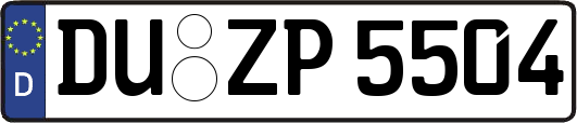 DU-ZP5504