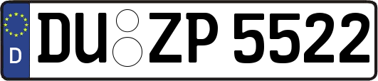 DU-ZP5522