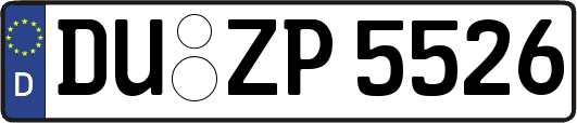 DU-ZP5526
