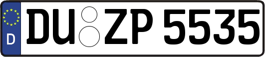 DU-ZP5535