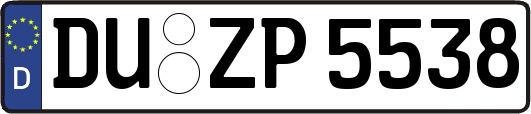 DU-ZP5538