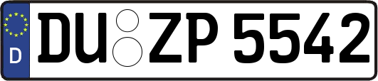 DU-ZP5542