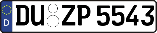 DU-ZP5543
