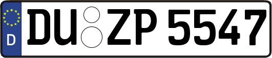 DU-ZP5547