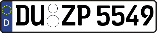 DU-ZP5549