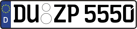DU-ZP5550