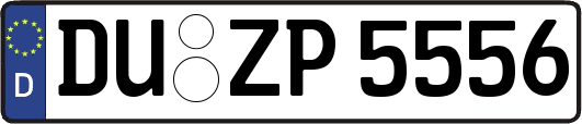 DU-ZP5556