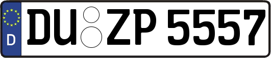 DU-ZP5557