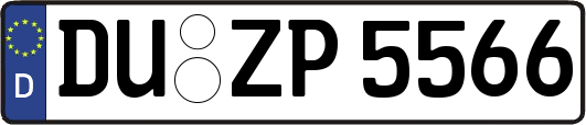 DU-ZP5566