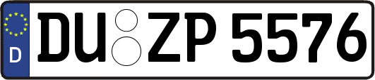 DU-ZP5576