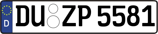 DU-ZP5581