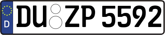 DU-ZP5592