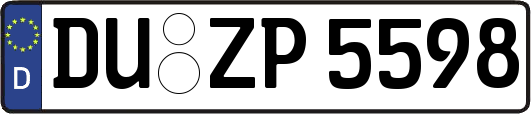 DU-ZP5598