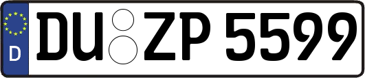 DU-ZP5599