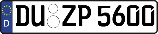 DU-ZP5600