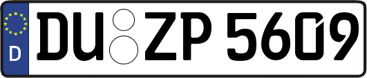 DU-ZP5609
