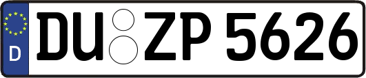 DU-ZP5626