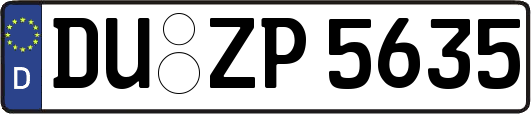 DU-ZP5635