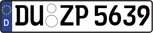 DU-ZP5639