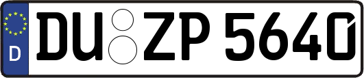 DU-ZP5640